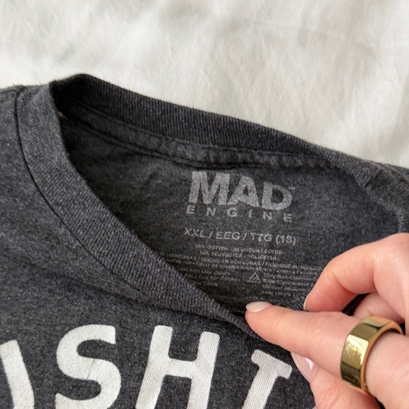 Crushin' It Nutcracker Tee - Dark Gray - Picture 2 of 4